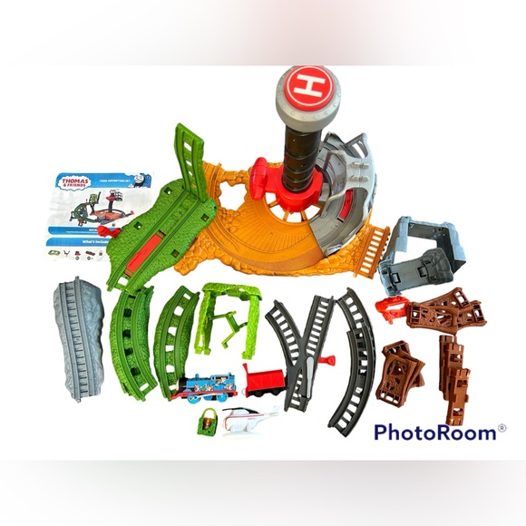 Complete Thomas & Friends Trackmaster Tiger Adventure Set...